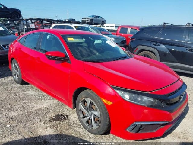 2020 HONDA CIVIC LX 1