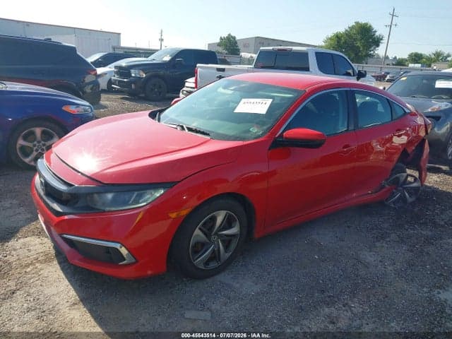 2020 HONDA CIVIC LX 2