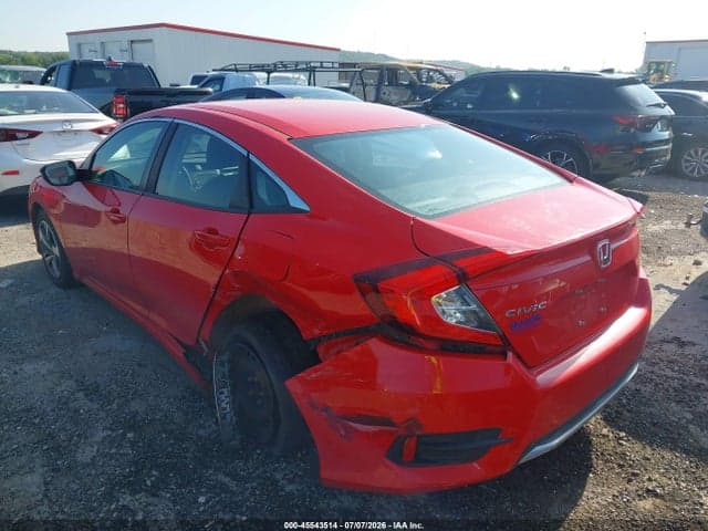 2020 HONDA CIVIC LX 3