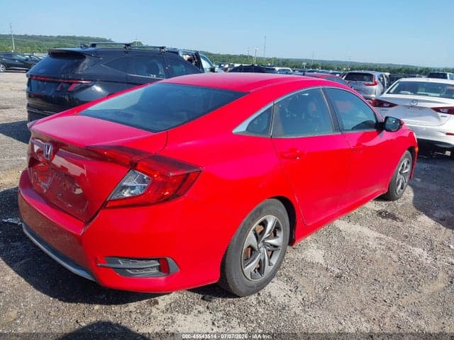 2020 HONDA CIVIC LX 4
