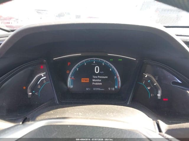2020 HONDA CIVIC LX 7