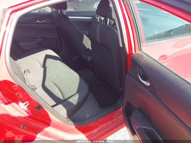 2020 HONDA CIVIC LX 8
