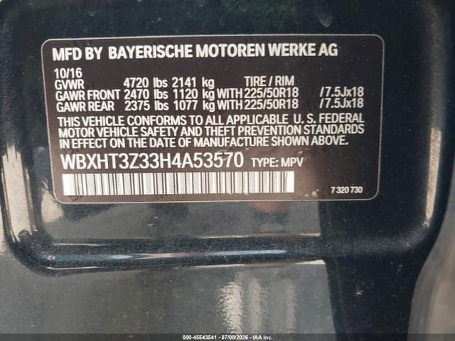 2017 BMW X1 XDRIVE28I 9