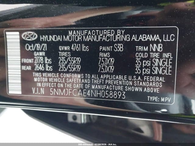 2022 HYUNDAI TUCSON SEL 9