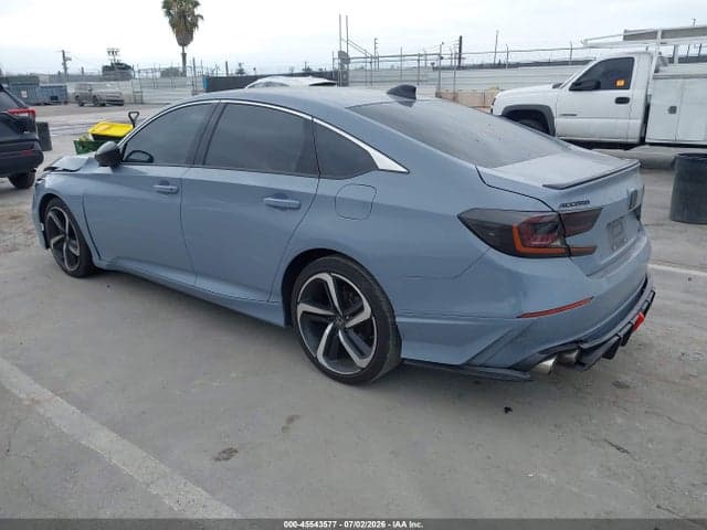 2022 HONDA ACCORD SPORT 3