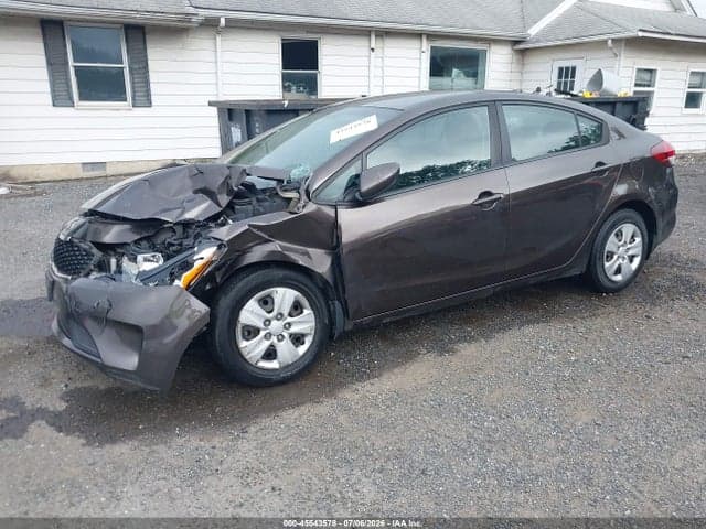 2018 KIA FORTE LX 2