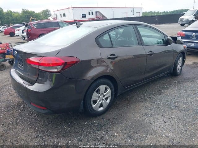 2018 KIA FORTE LX 4