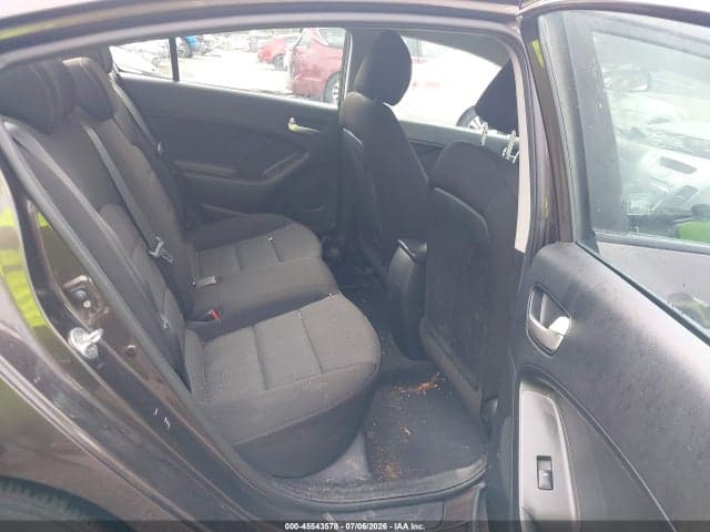 2018 KIA FORTE LX 8