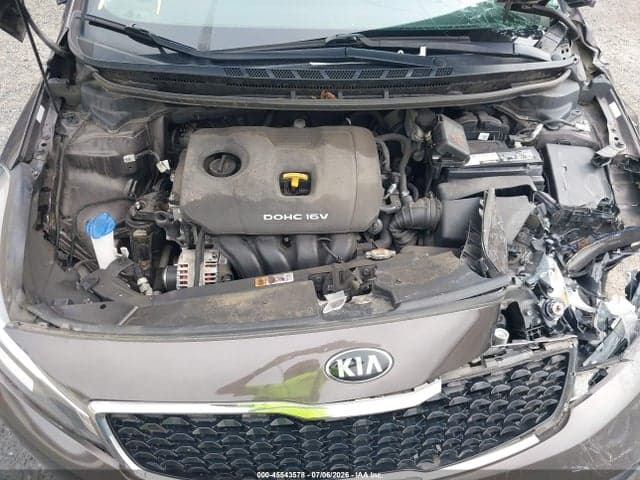 2018 KIA FORTE LX 10