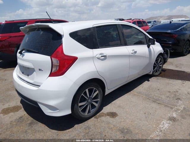 2017 NISSAN VERSA NOTE SL 4