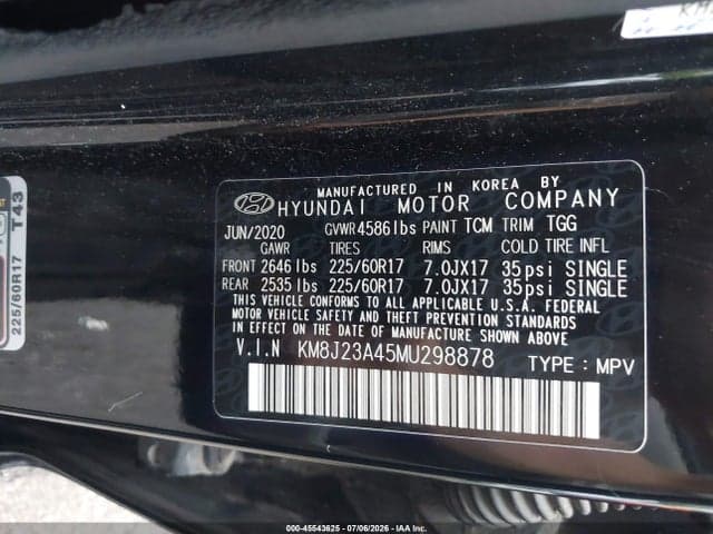 2021 HYUNDAI TUCSON SE 9