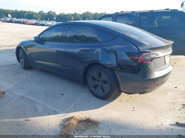 2021 TESLA MODEL 3 STANDARD RANGE PLUS REAR-WHEEL DRIVE 3