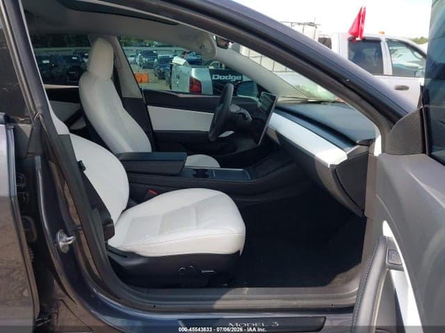 2021 TESLA MODEL 3 STANDARD RANGE PLUS REAR-WHEEL DRIVE 5