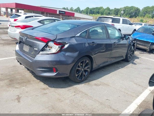 2019 HONDA CIVIC SPORT 4