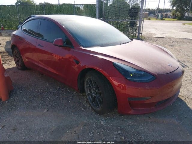 2021 TESLA MODEL 3 STANDARD RANGE PLUS REAR-WHEEL DRIVE 1