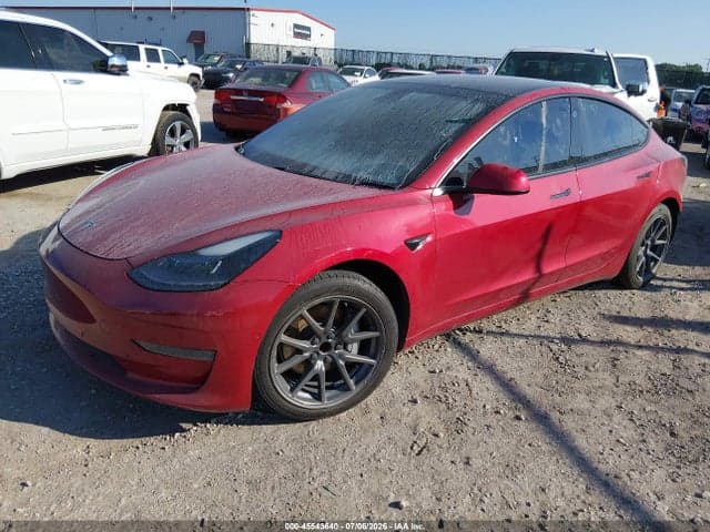 2021 TESLA MODEL 3 STANDARD RANGE PLUS REAR-WHEEL DRIVE 2