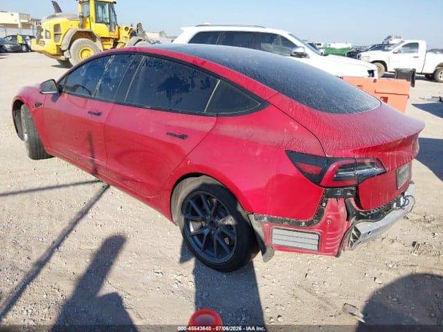 2021 TESLA MODEL 3 STANDARD RANGE PLUS REAR-WHEEL DRIVE 3