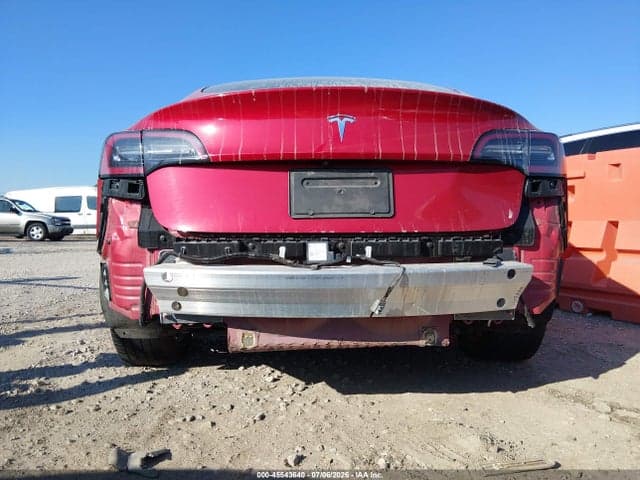 2021 TESLA MODEL 3 STANDARD RANGE PLUS REAR-WHEEL DRIVE 6