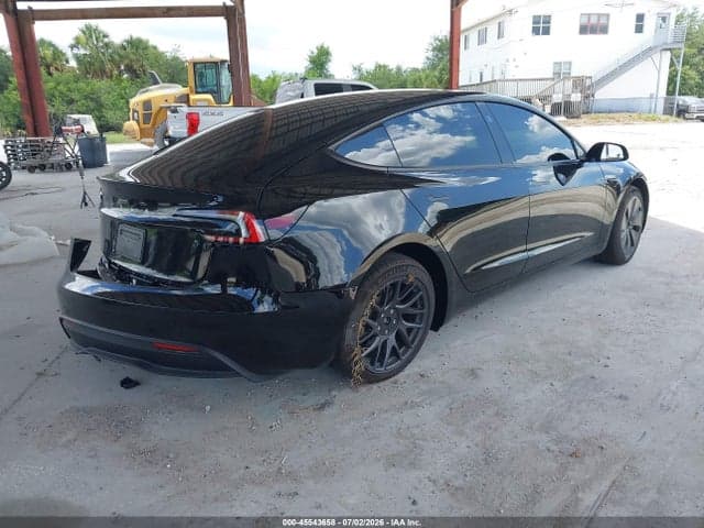 2025 TESLA MODEL 3 LONG RANGE REAR-WHEEL DRIVE/STANDARD REAR-WHEEL DRIVE 4