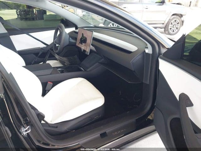 2025 TESLA MODEL 3 LONG RANGE REAR-WHEEL DRIVE/STANDARD REAR-WHEEL DRIVE 5