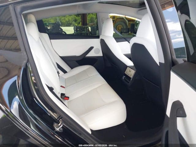 2025 TESLA MODEL 3 LONG RANGE REAR-WHEEL DRIVE/STANDARD REAR-WHEEL DRIVE 8