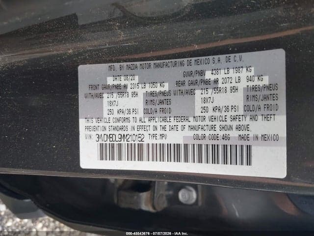2021 MAZDA CX-30 PREMIUM 9