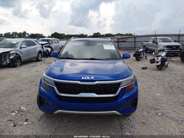 2022 KIA SELTOS S 12