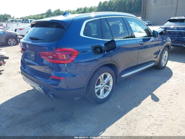 2020 BMW X3 XDRIVE30I 4