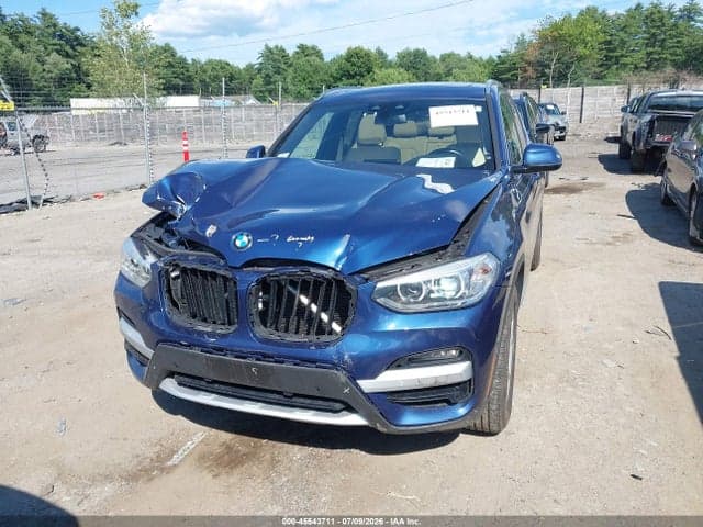 2020 BMW X3 XDRIVE30I 6