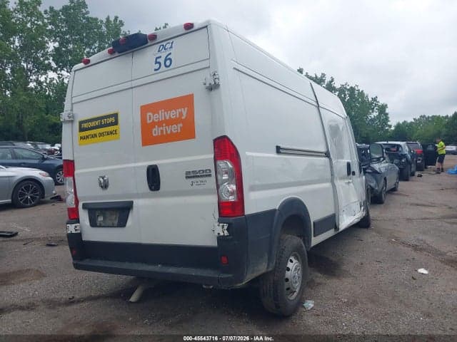 2023 RAM PROMASTER 2500 HIGH ROOF 159 WB 4