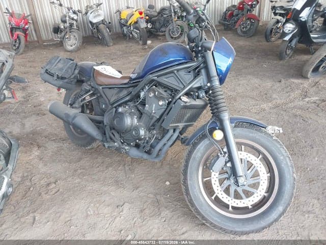 2025 HONDA CMX500 A2