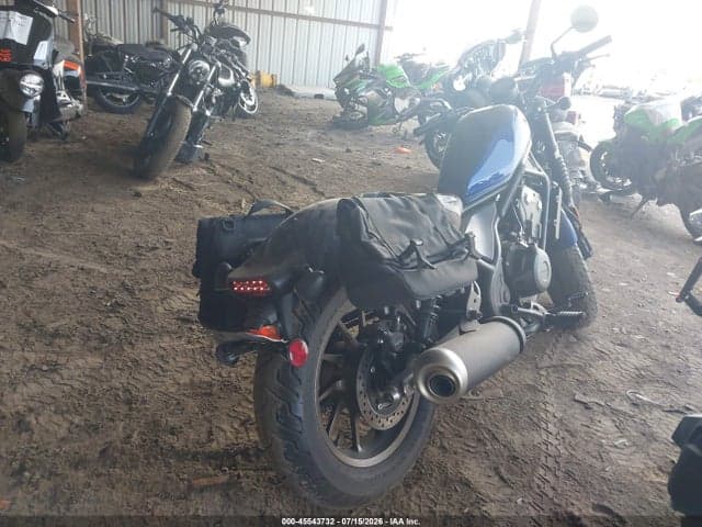 2025 HONDA CMX500 A2 4