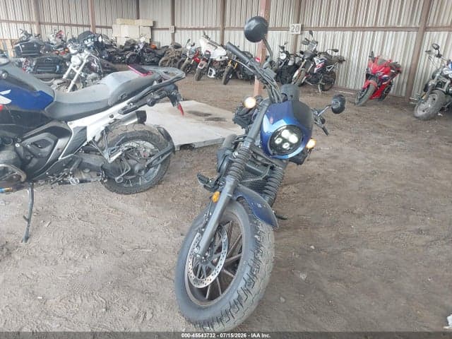 2025 HONDA CMX500 A2 5