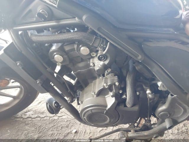 2025 HONDA CMX500 A2 9