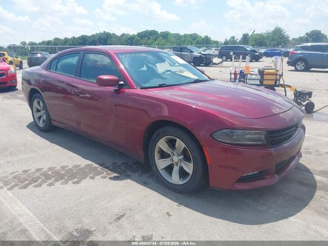 2018 DODGE CHARGER SXT PLUS RWD