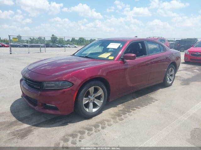 2018 DODGE CHARGER SXT PLUS RWD 2