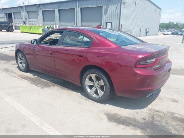 2018 DODGE CHARGER SXT PLUS RWD 3