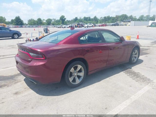 2018 DODGE CHARGER SXT PLUS RWD 4