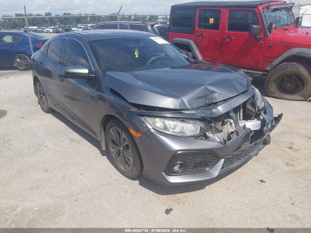 2018 HONDA CIVIC EX - 1