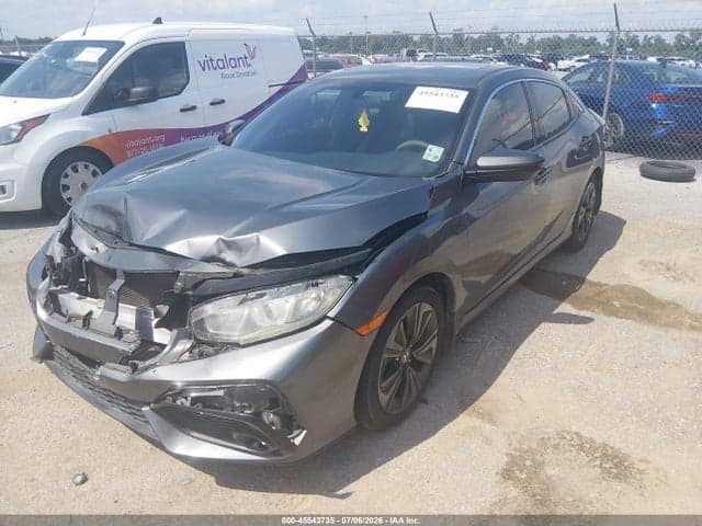 2018 HONDA CIVIC EX 2