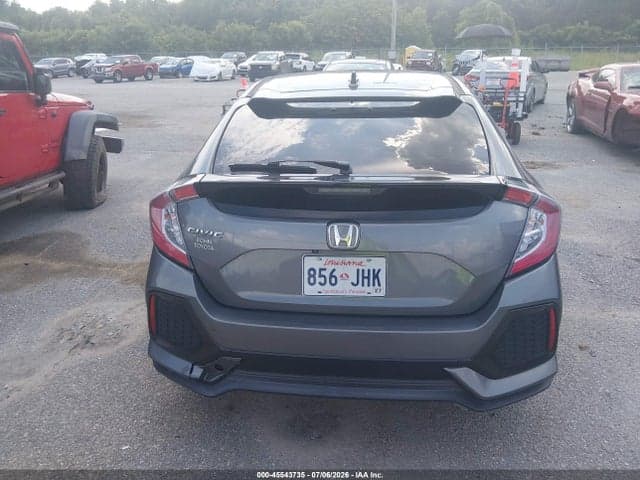 2018 HONDA CIVIC EX 15