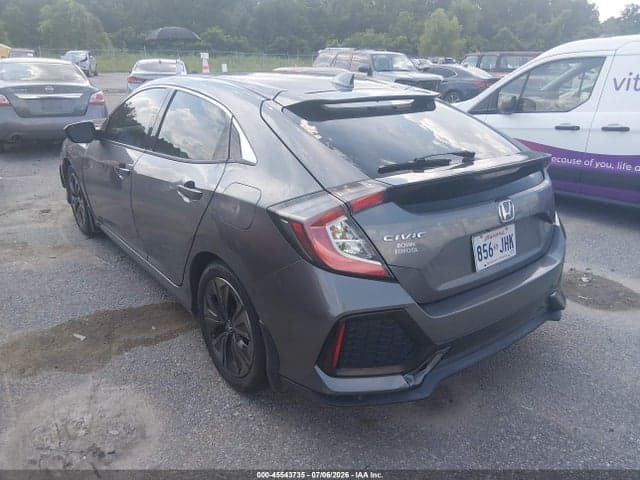 2018 HONDA CIVIC EX 3