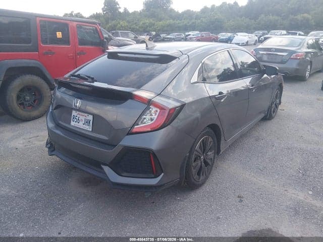 2018 HONDA CIVIC EX 4