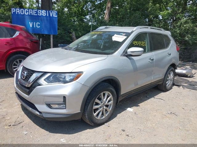 2017 NISSAN ROGUE SV 2
