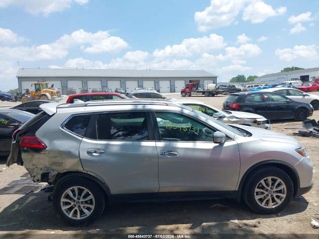 2017 NISSAN ROGUE SV 14