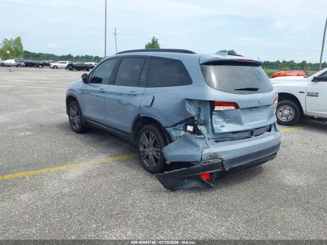 2022 HONDA PILOT AWD SPORT 3