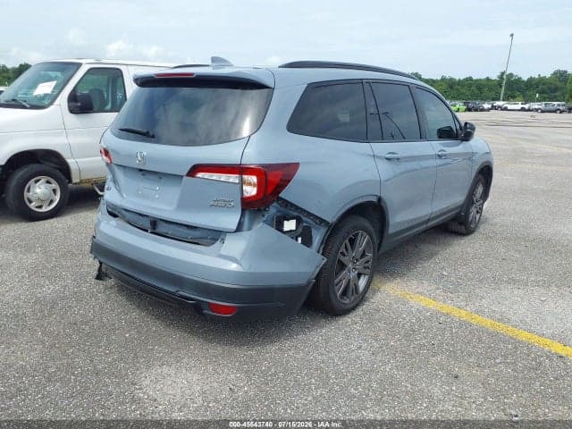 2022 HONDA PILOT AWD SPORT 4