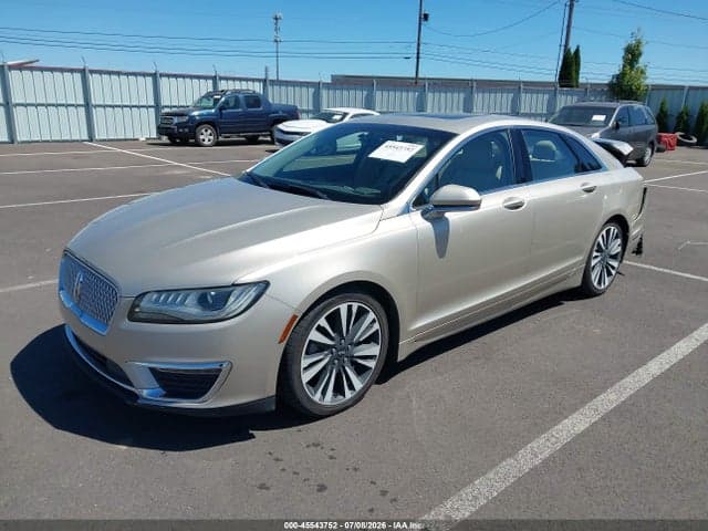 2017 LINCOLN MKZ HYBRID SELECT 2