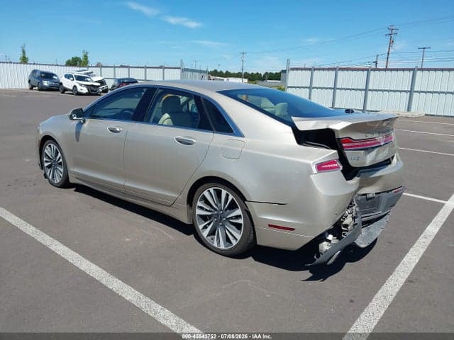 2017 LINCOLN MKZ HYBRID SELECT 3