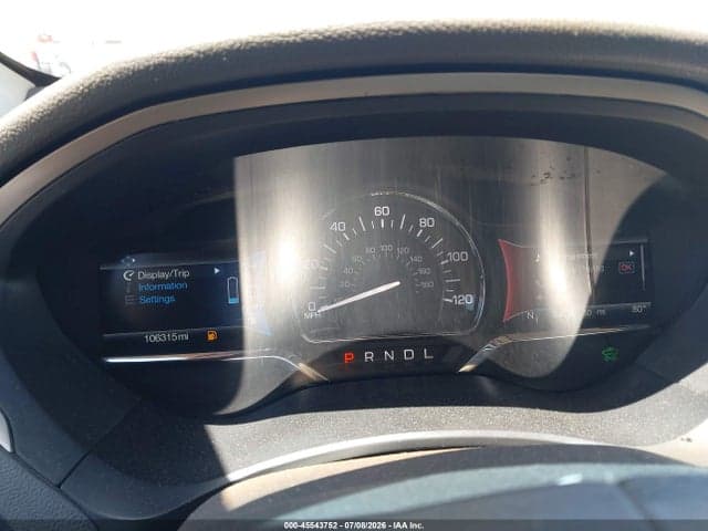 2017 LINCOLN MKZ HYBRID SELECT 7
